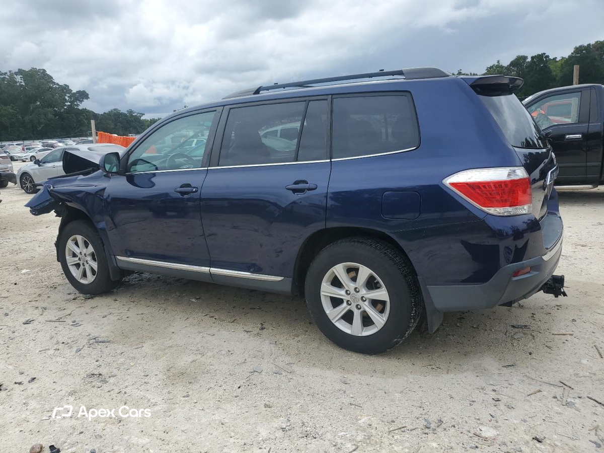Toyota Highlander 2013