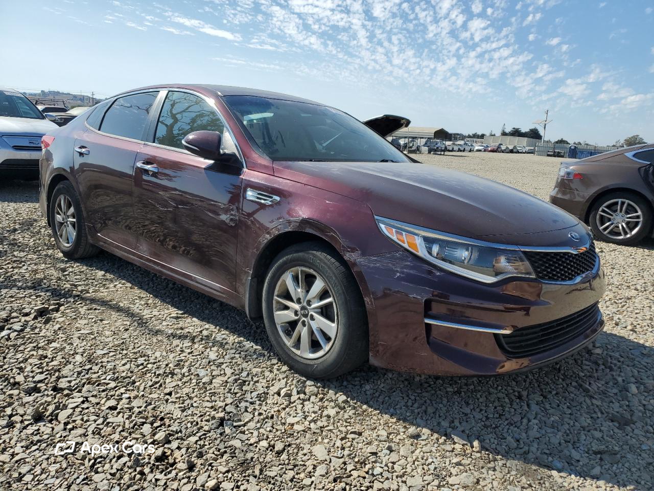 Kia Optima 2018