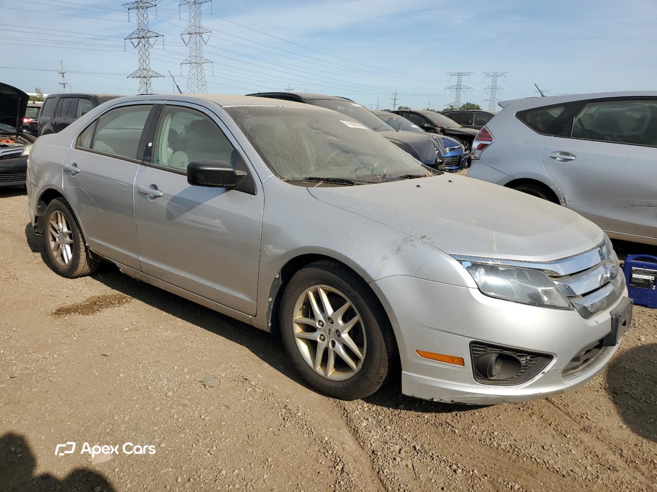 Ford Fusion 2012