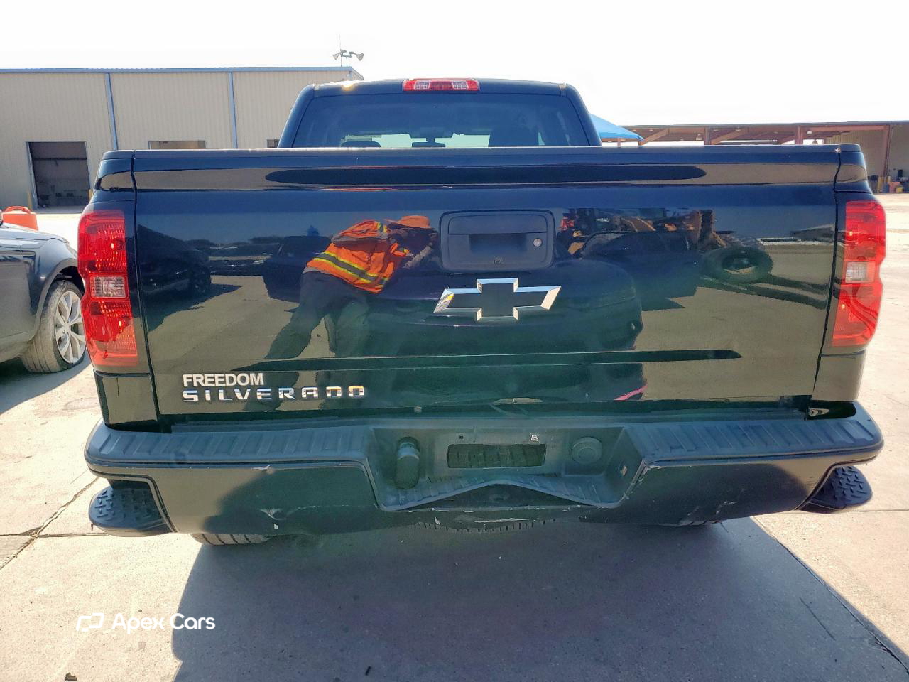 Chevrolet Silverado 2016