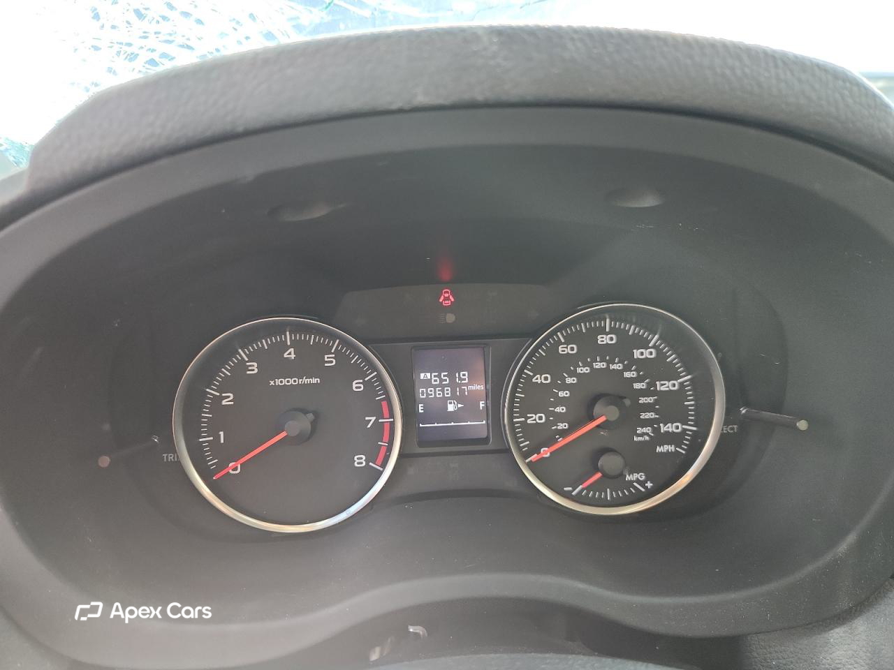 Subaru Impreza 2016