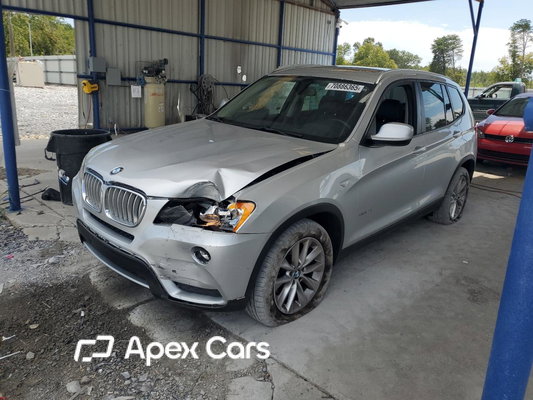 BMW X3 2014 - Image 1 of 12