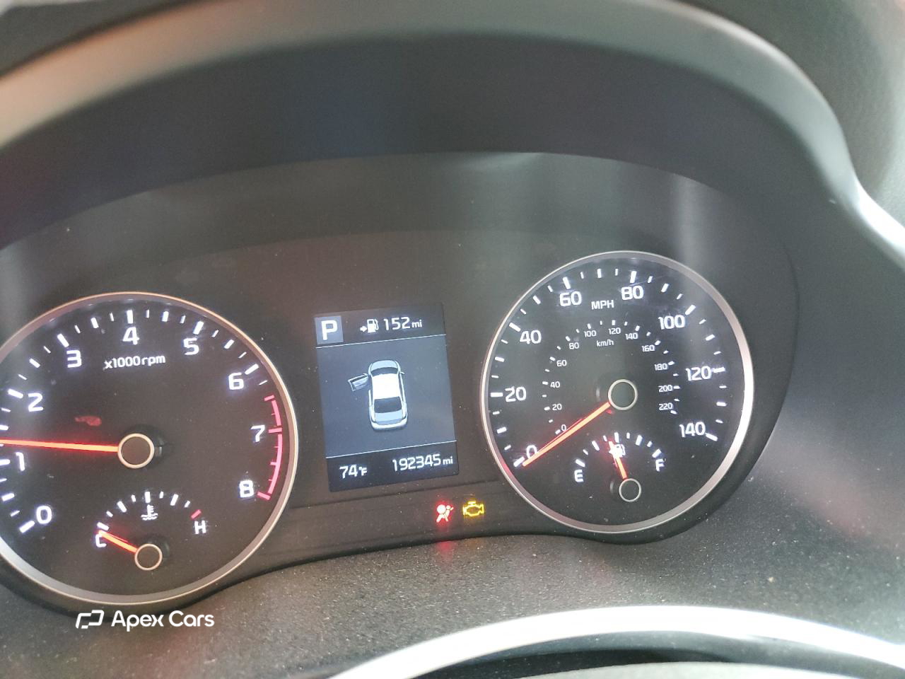 Kia Rio 2019