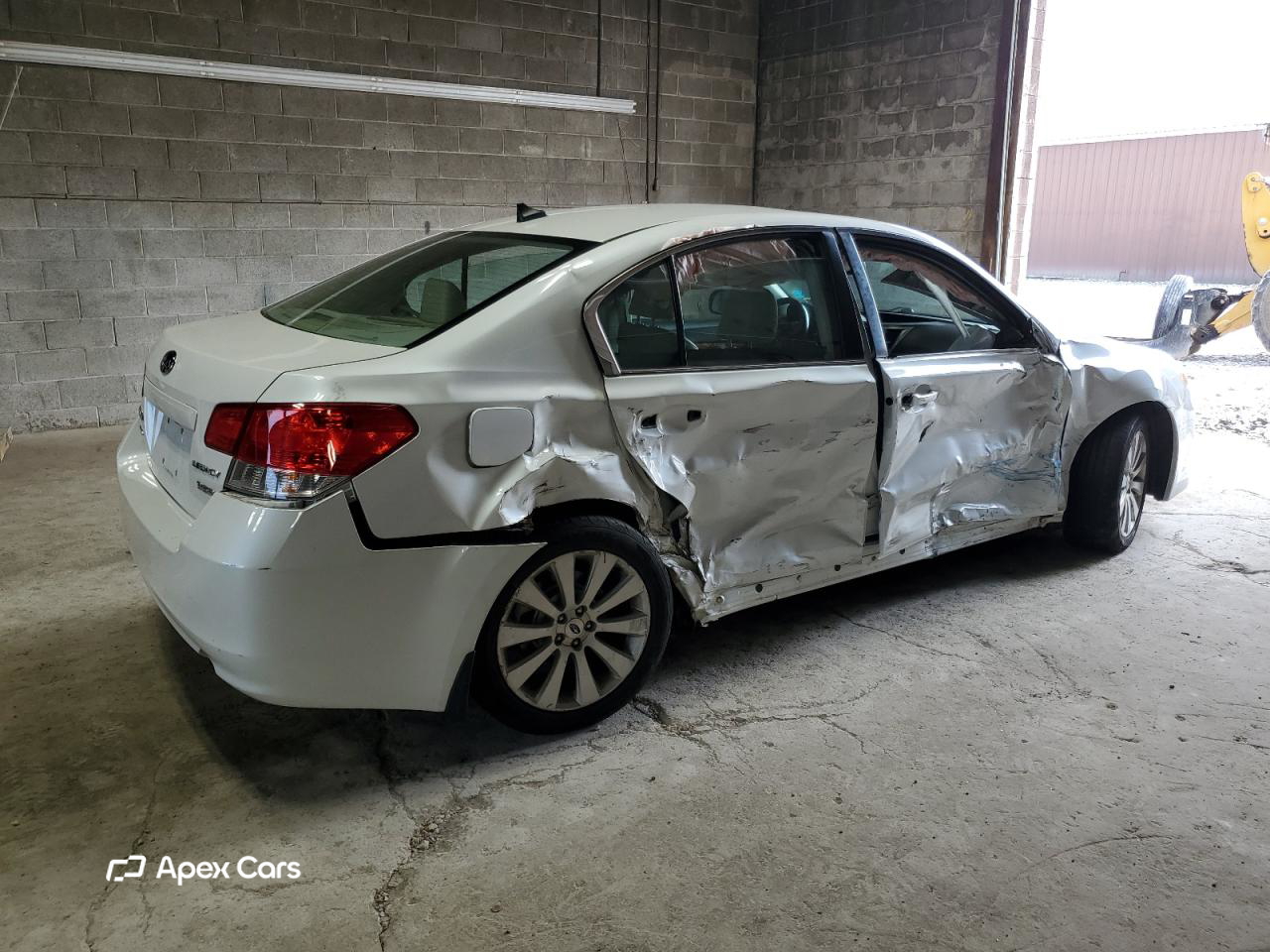 Subaru Legacy 2012