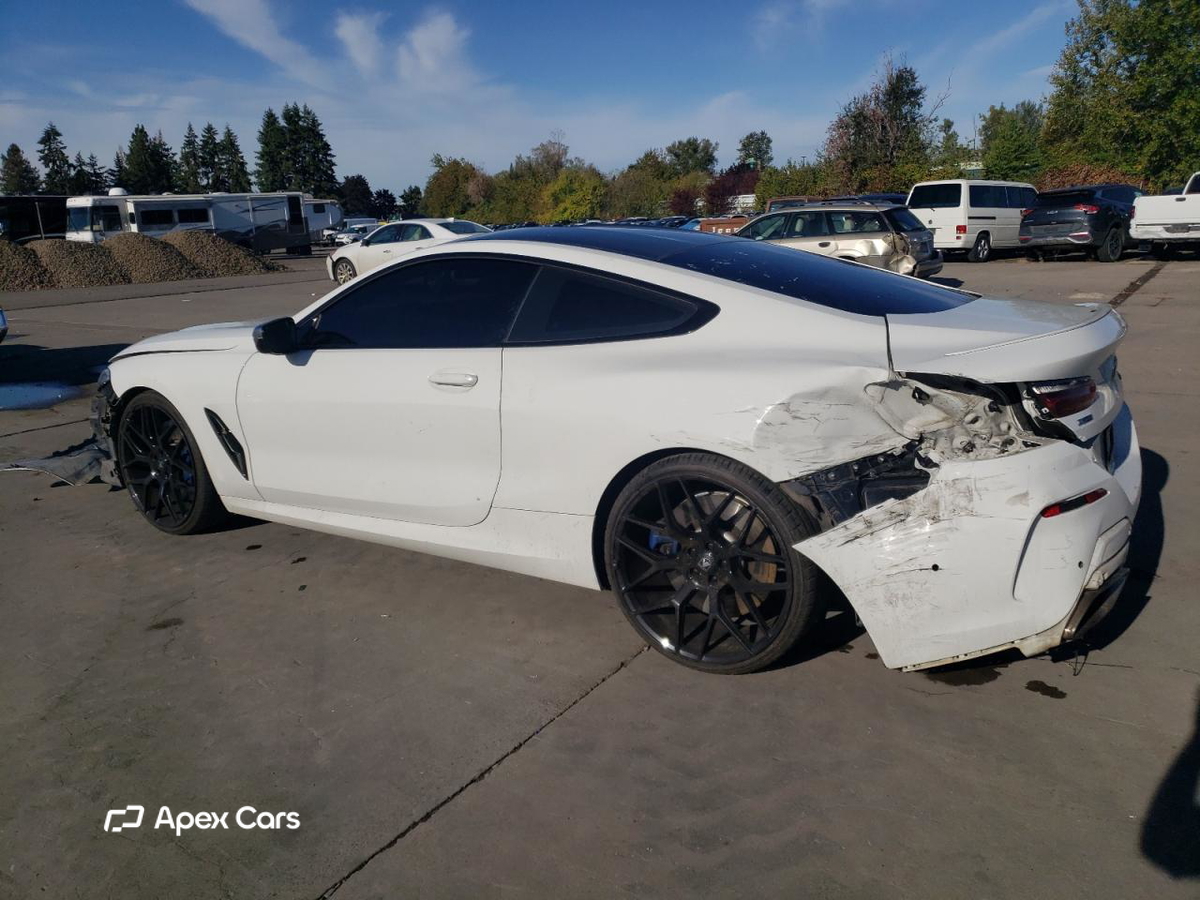 BMW M8 2019