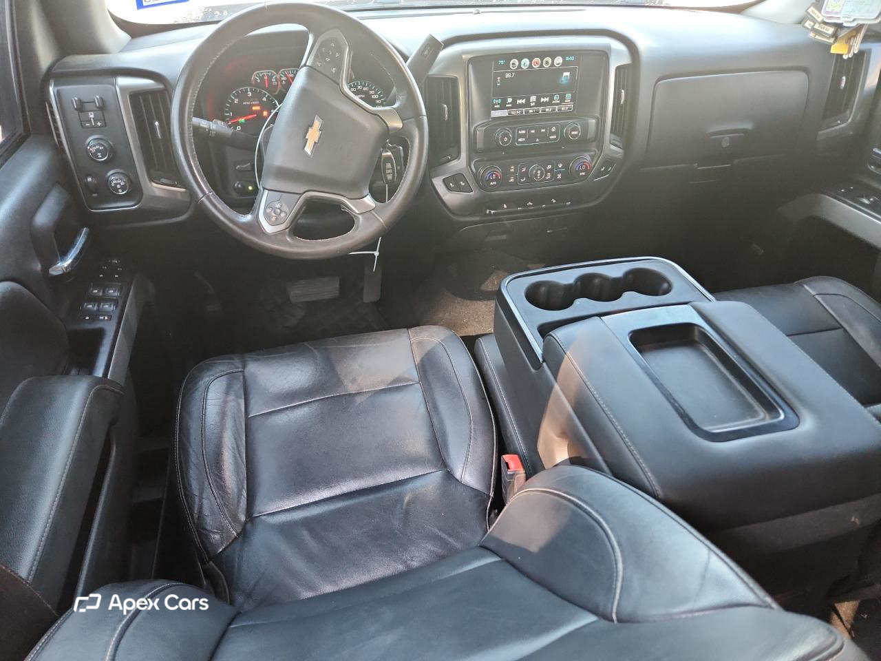 Chevrolet Silverado 2018