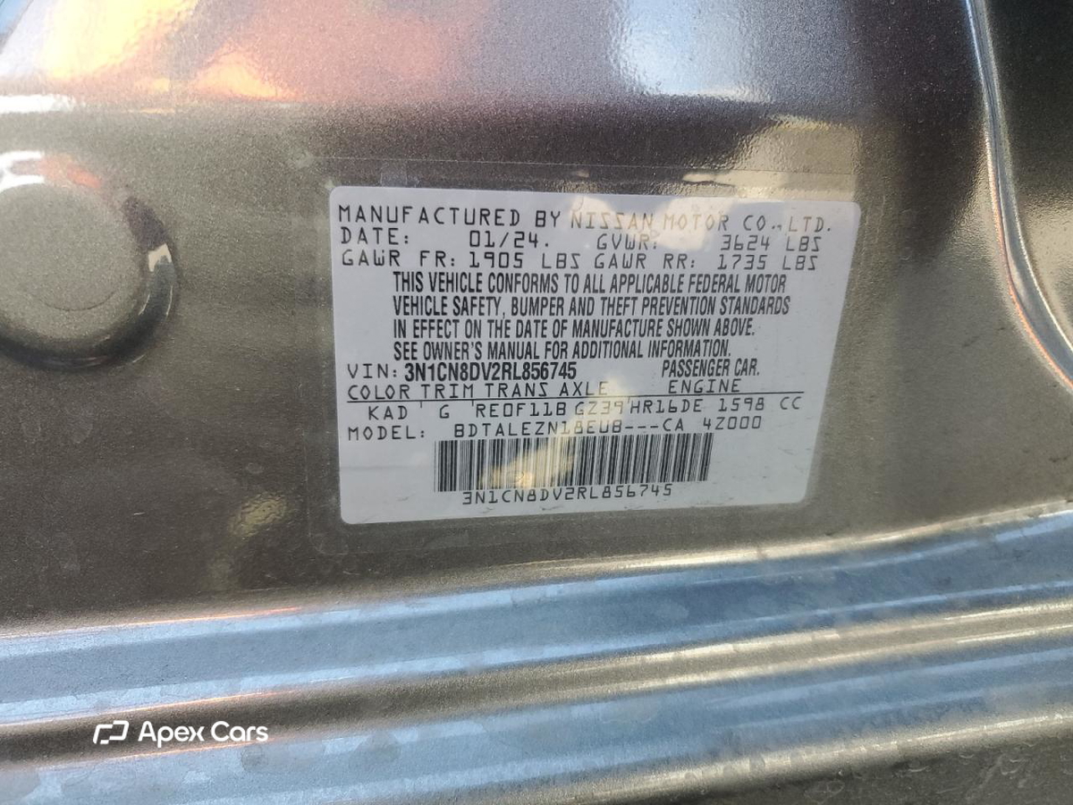 Nissan Versa 2024