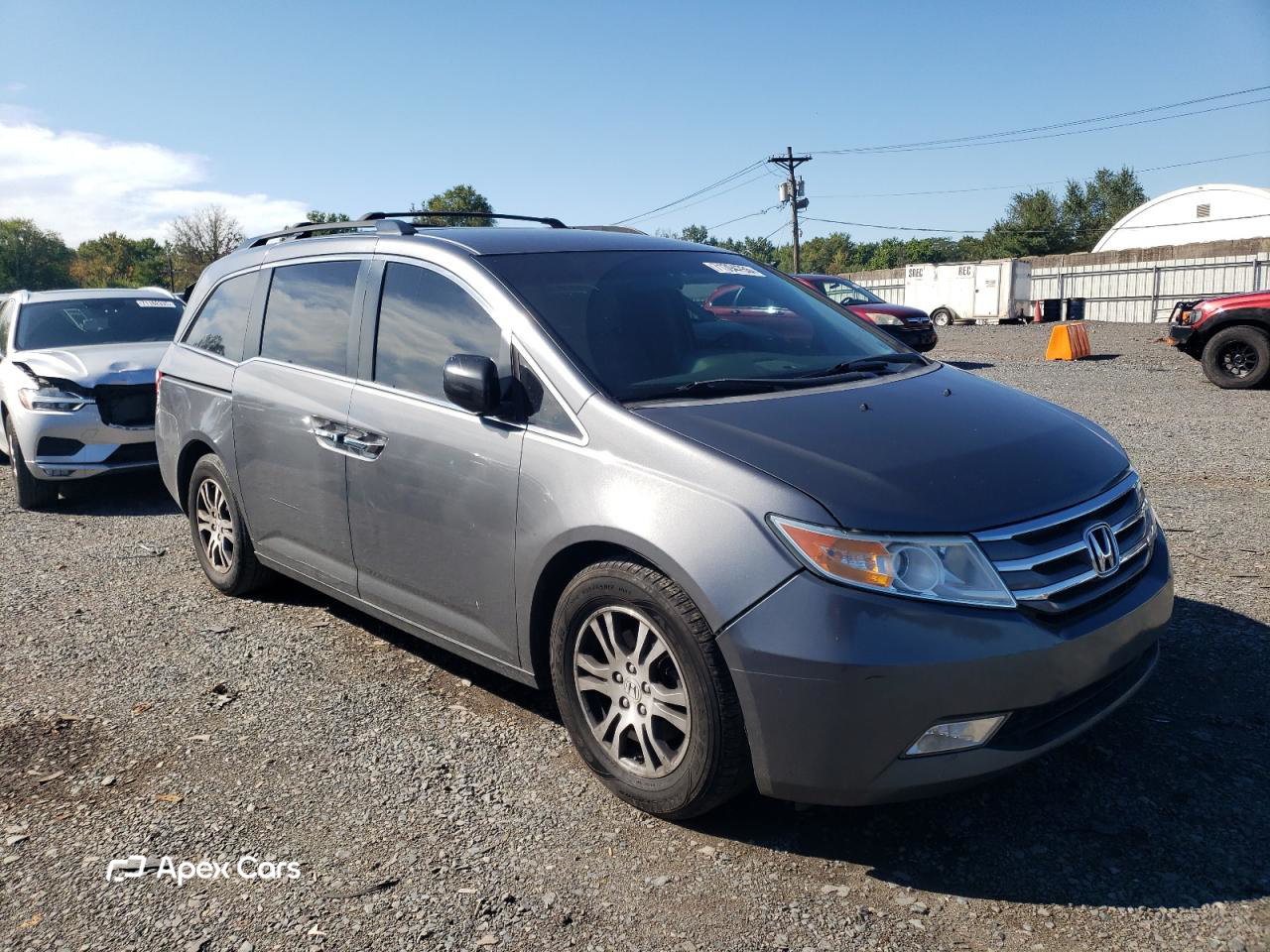 Honda Odyssey 2012