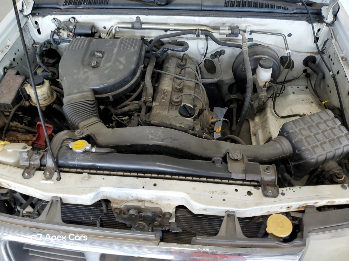 Nissan Navara (Frontier) 2000