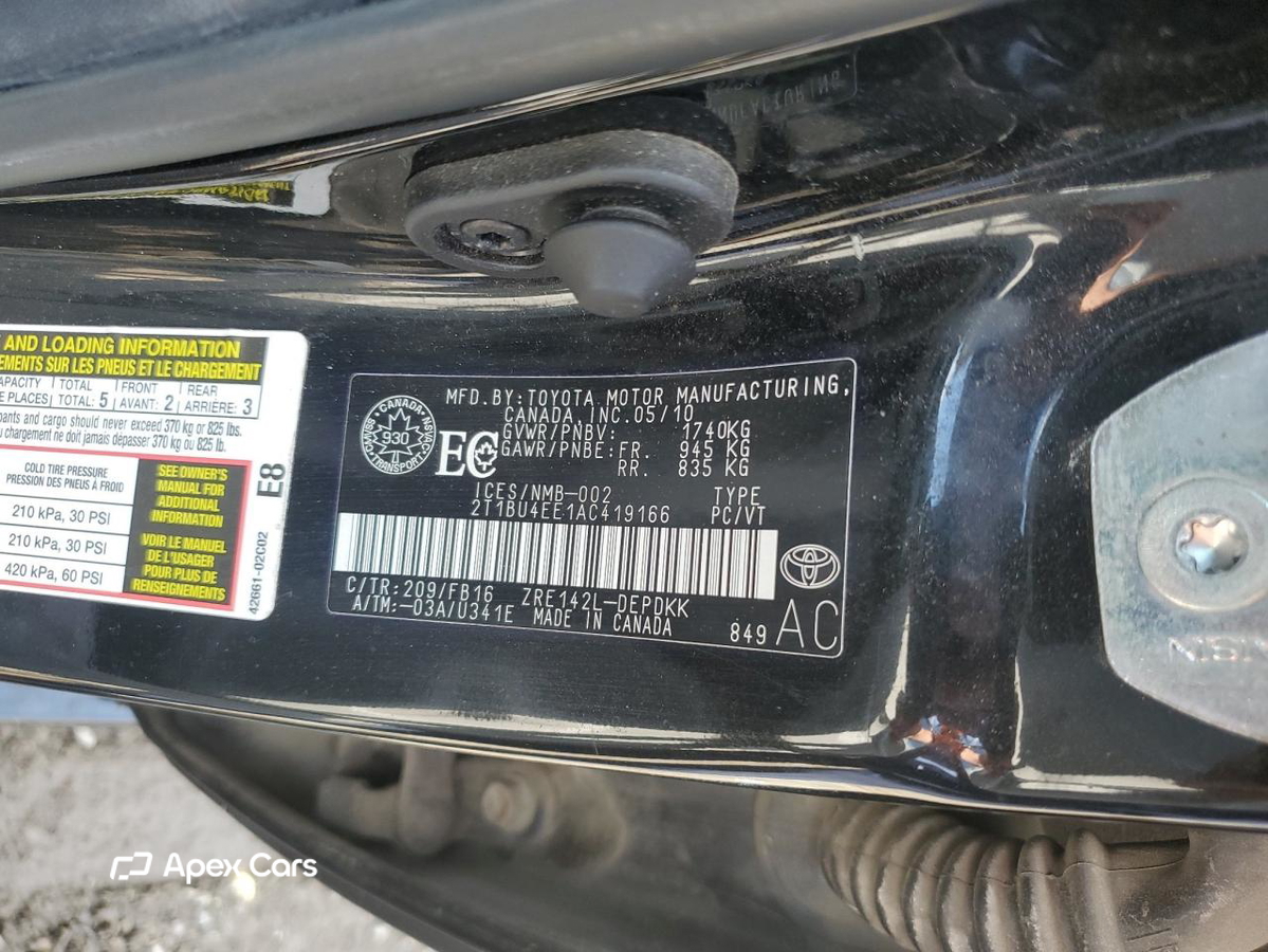 Toyota Corolla 2010