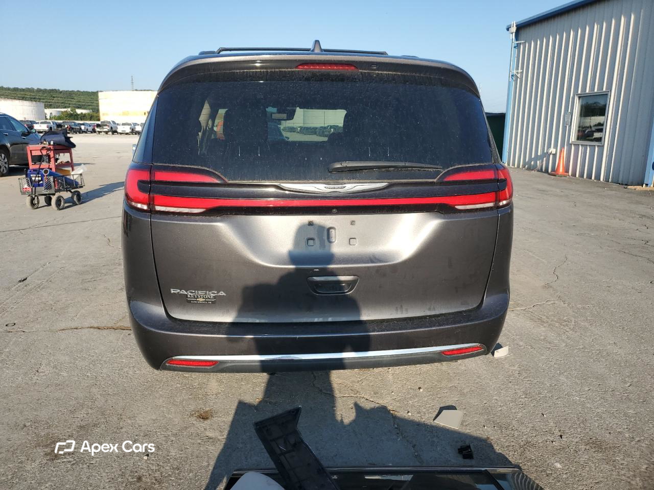 Chrysler Pacifica 2022