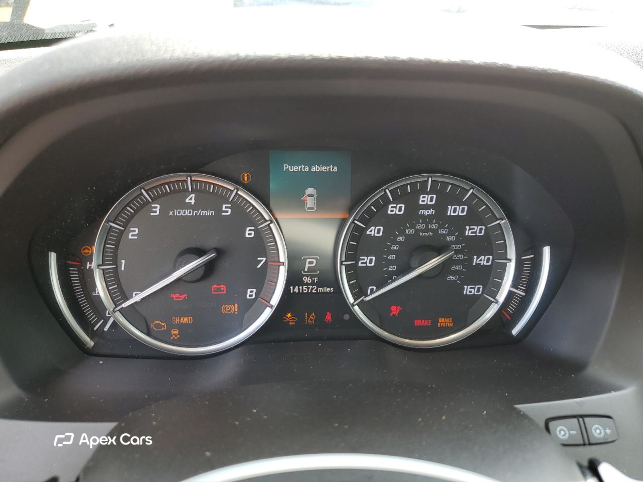 Acura MDX 2017