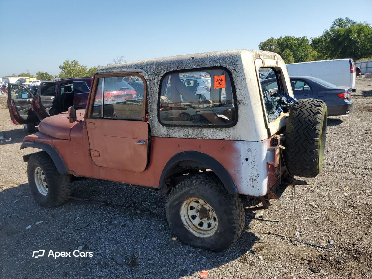Jeep CJ 1978