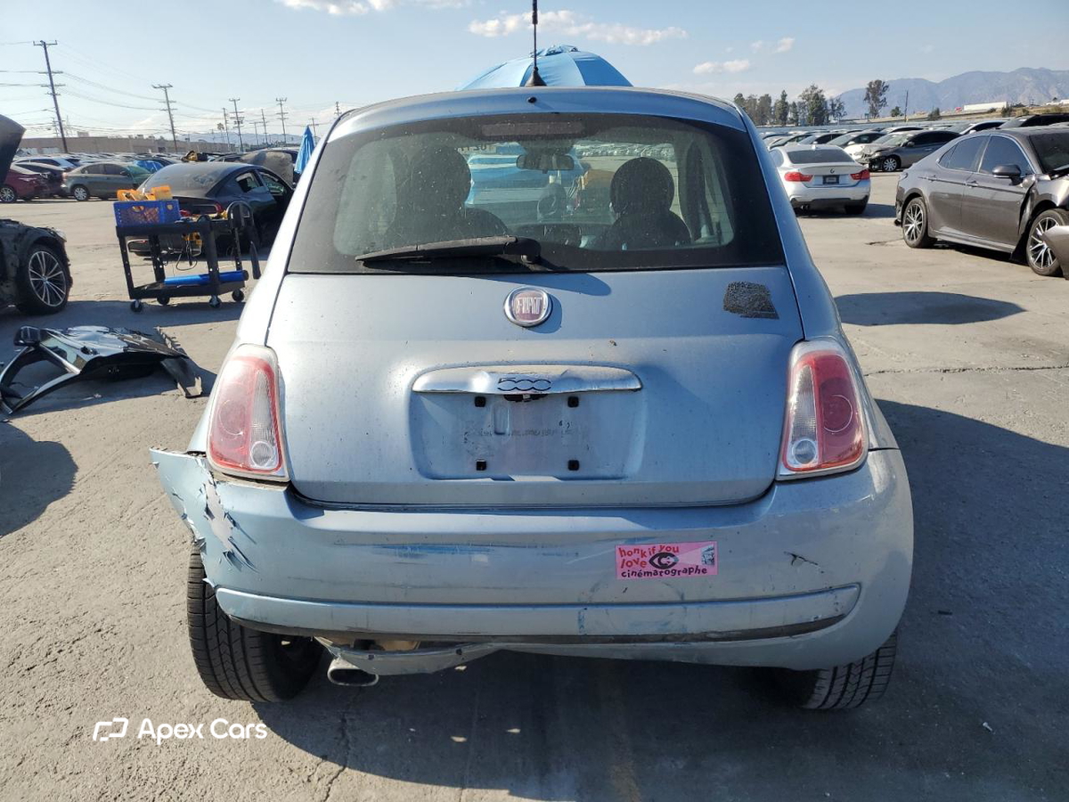 Fiat 500 2015