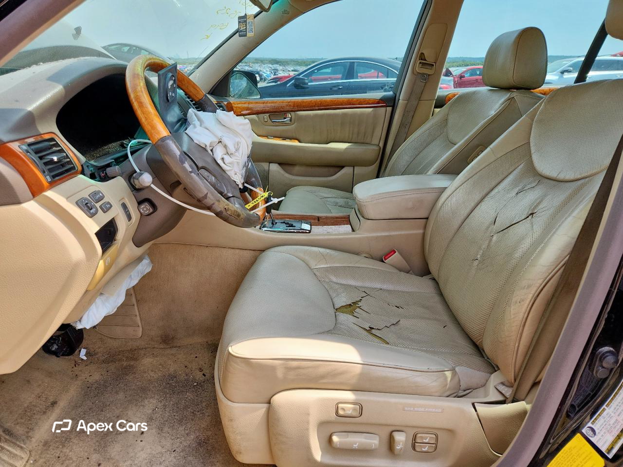 Lexus LS 2004