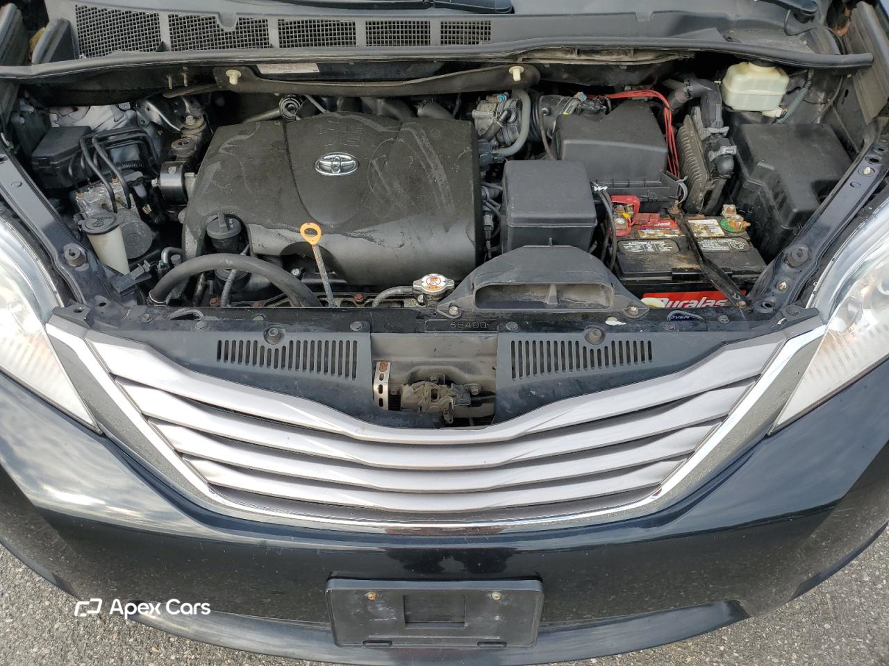 Toyota Sienna 2017