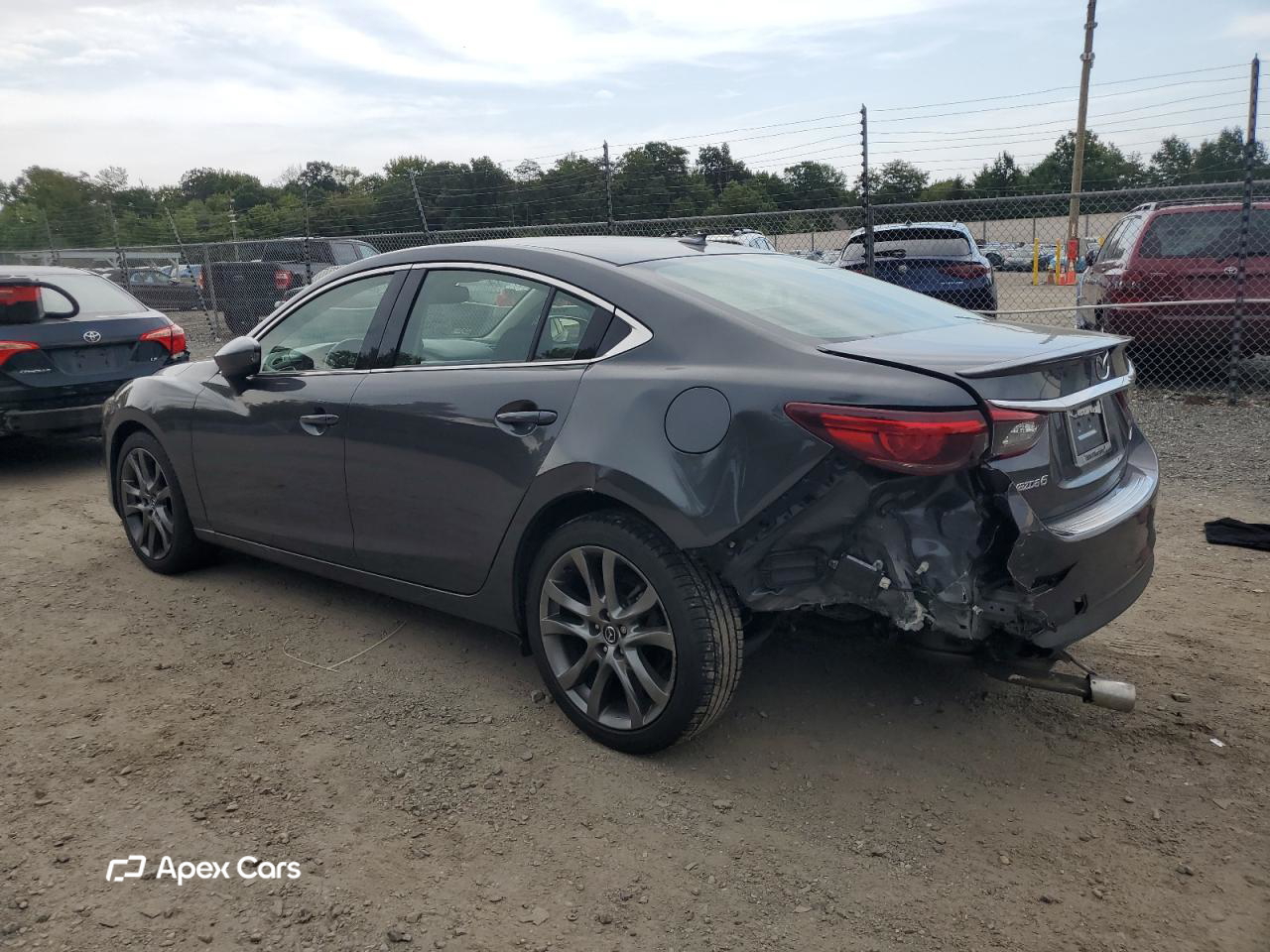 Mazda 6 2016