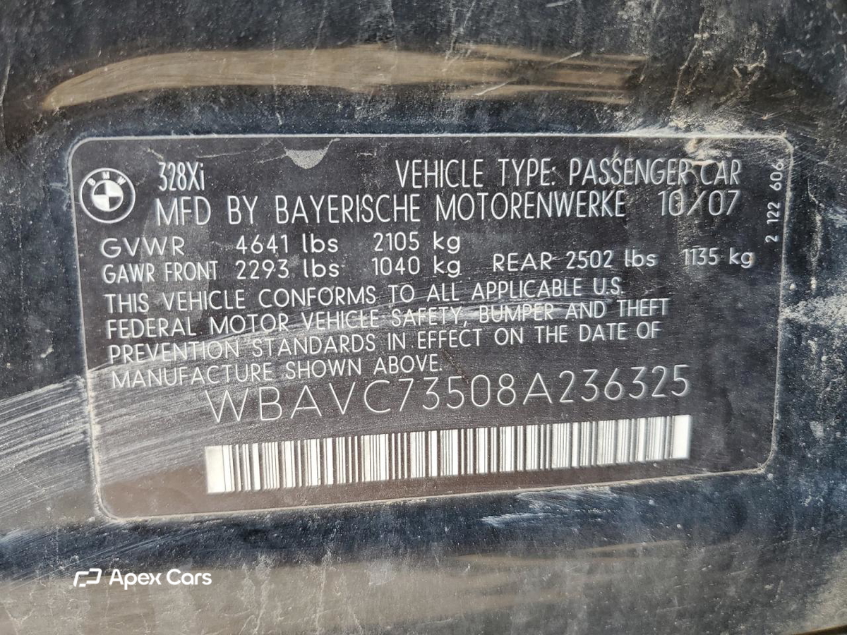 BMW Series 3 2008