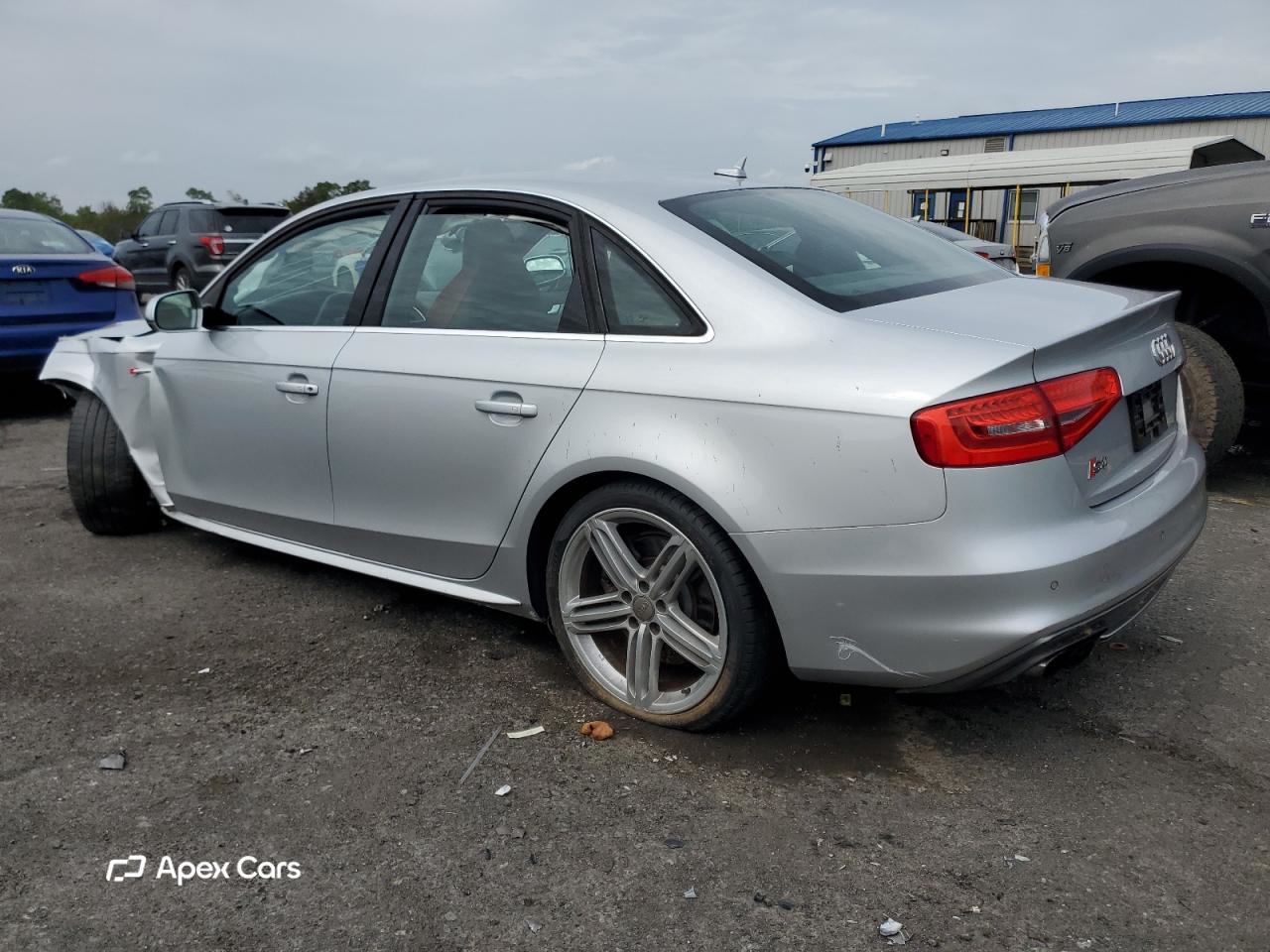 Audi S4 2013
