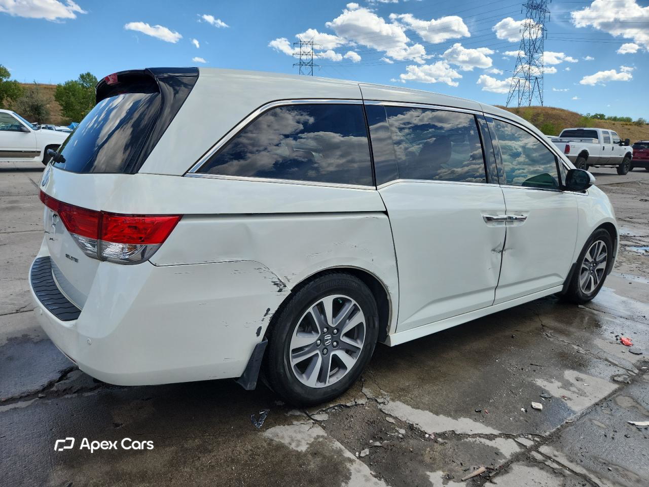 Honda Odyssey 2017