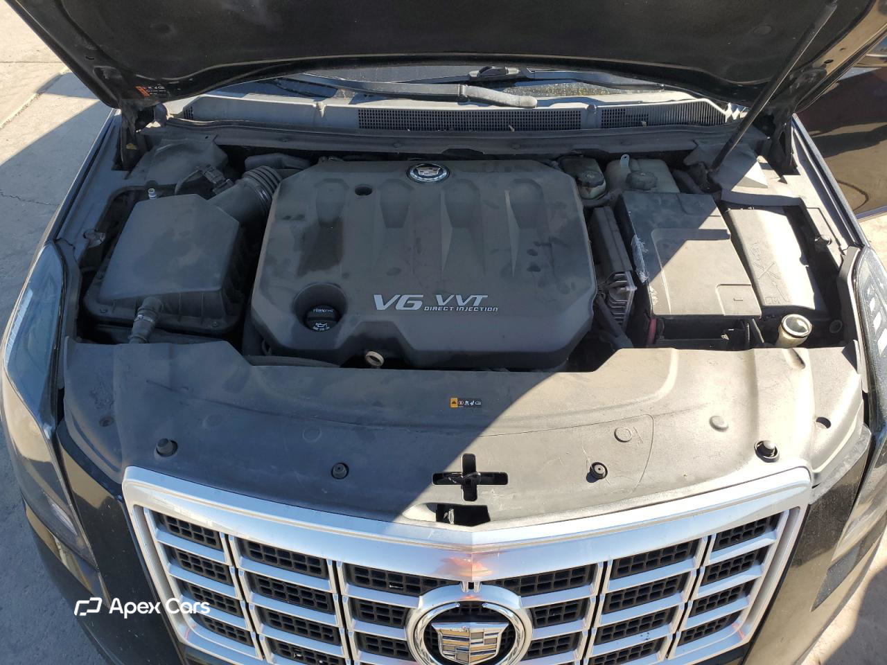 Cadillac XTS 2014