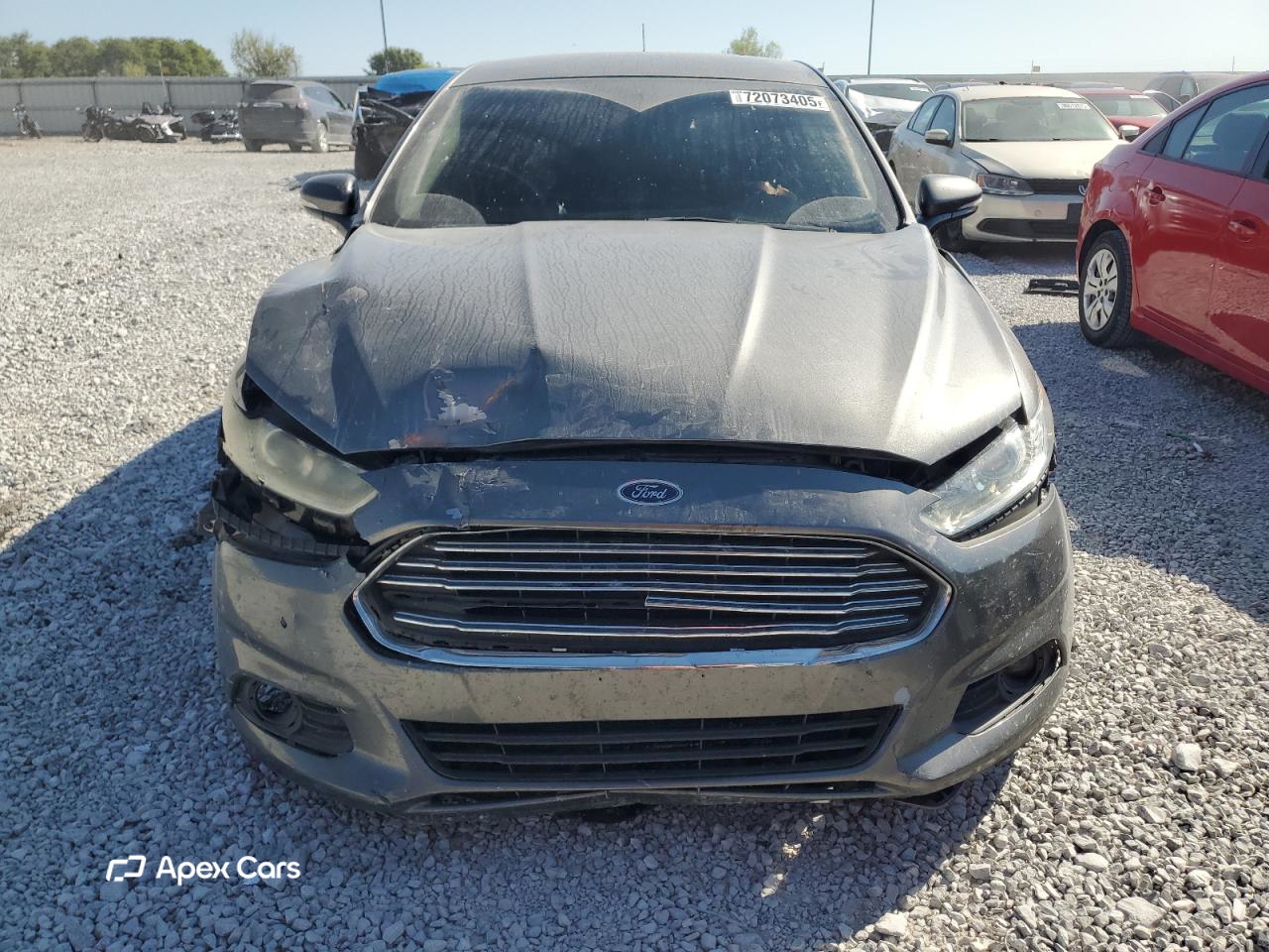 Ford Fusion 2013