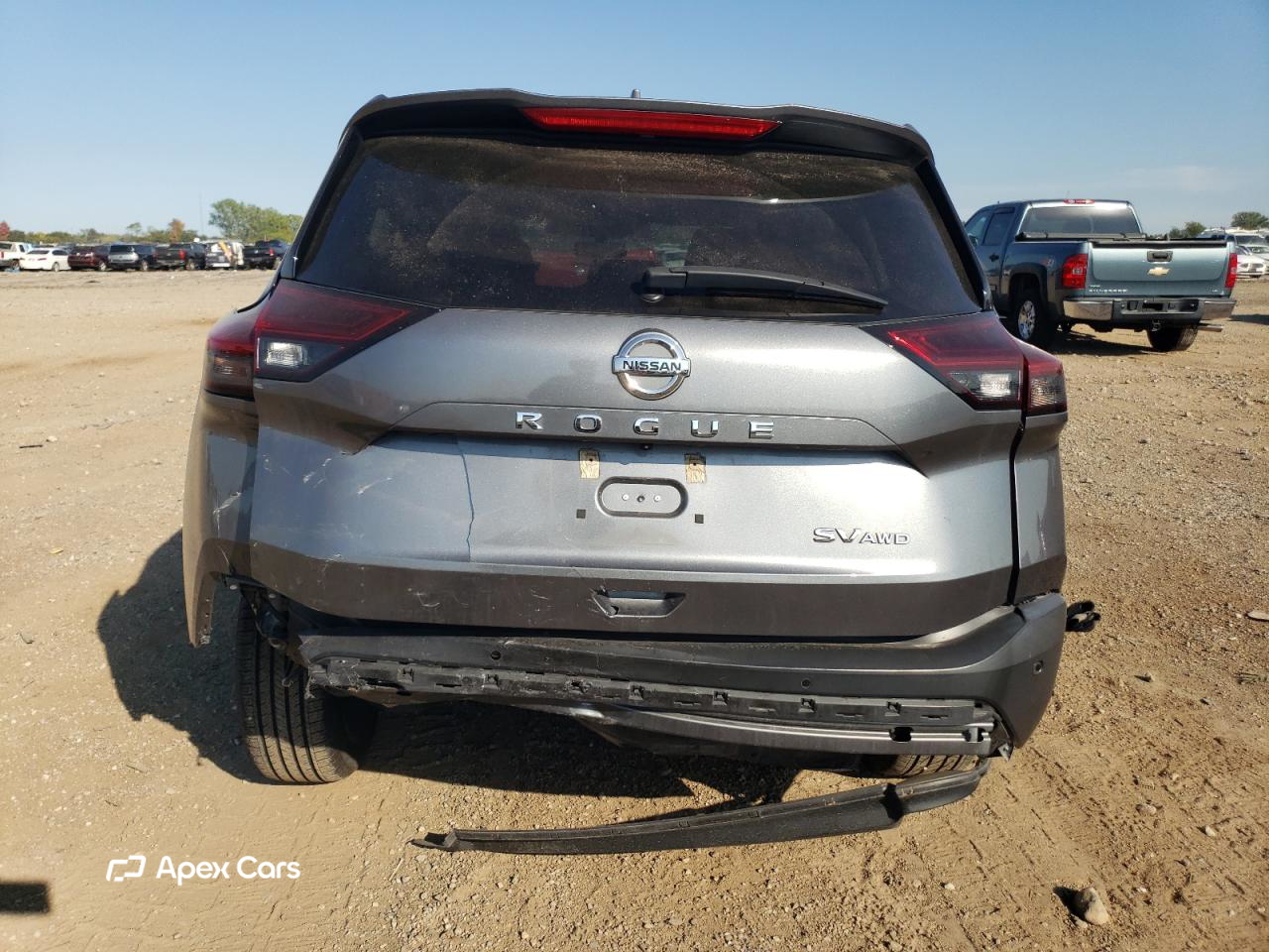 Nissan Rogue 2021