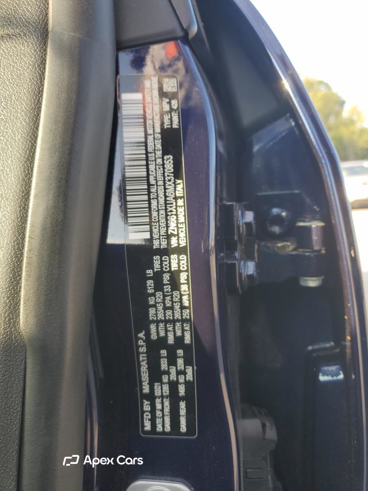 Maserati Levante 2021