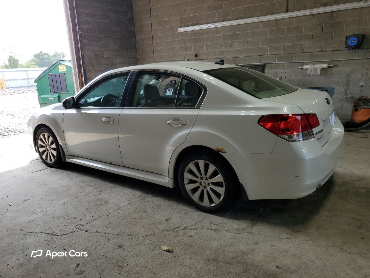 Subaru Legacy 2012