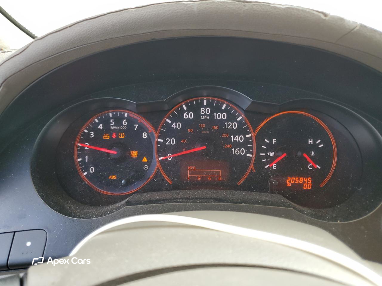 Nissan Altima 2008