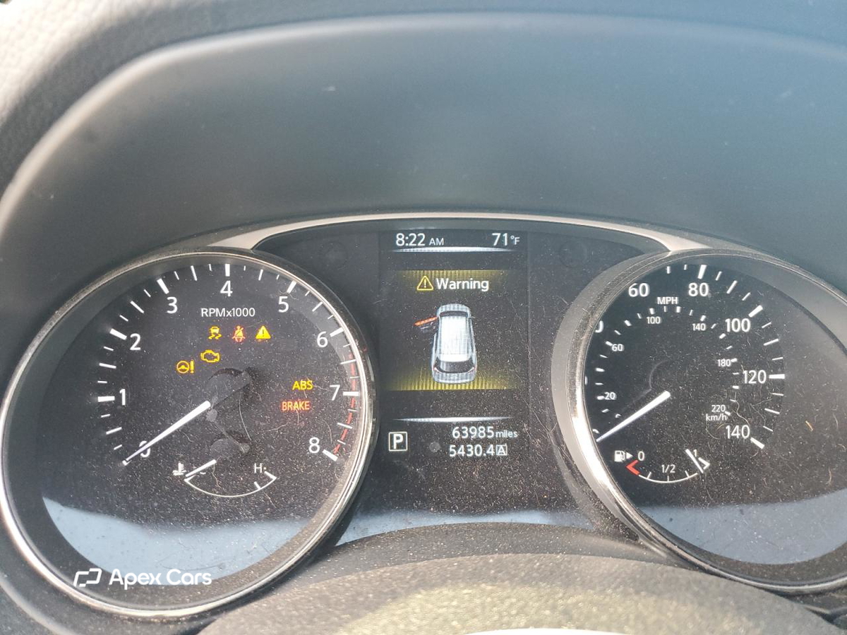 Nissan Rogue 2015
