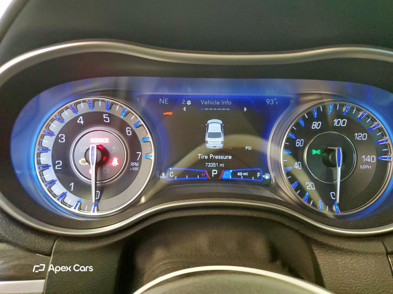 Chrysler 300 2022