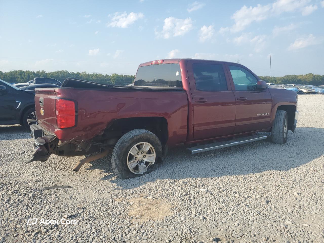 Chevrolet Silverado 2016