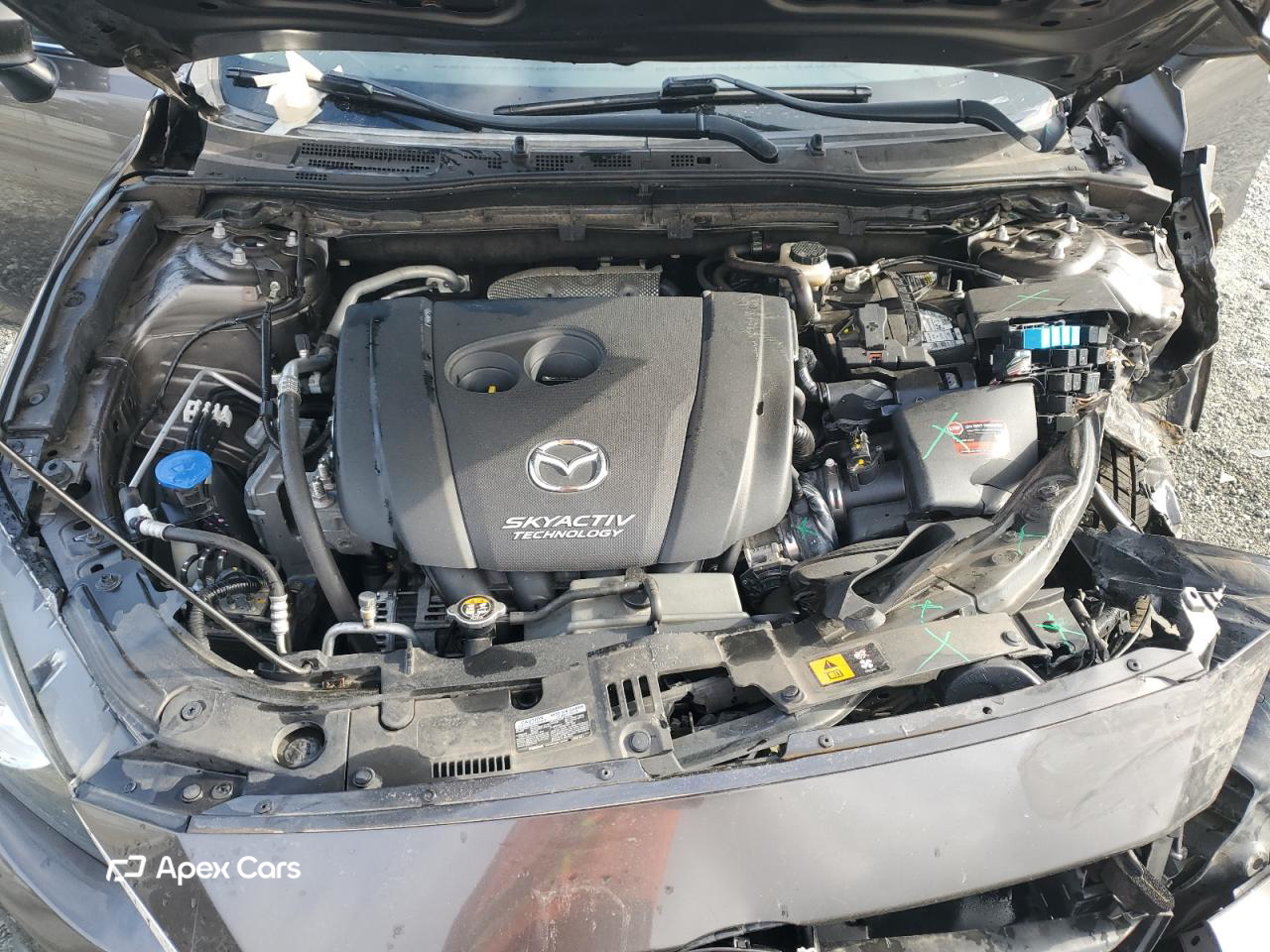 Mazda 3 2016