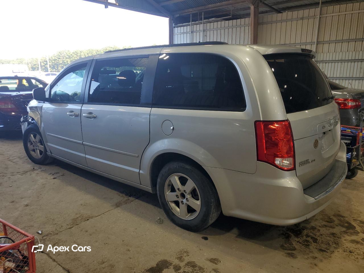Dodge Caravan 2012