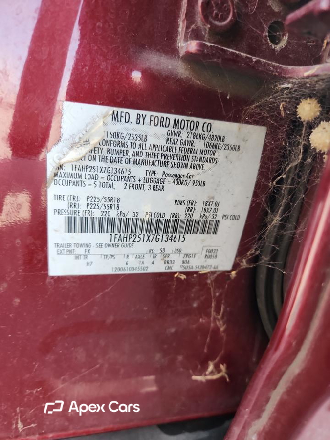 Ford Five Hundred 2007