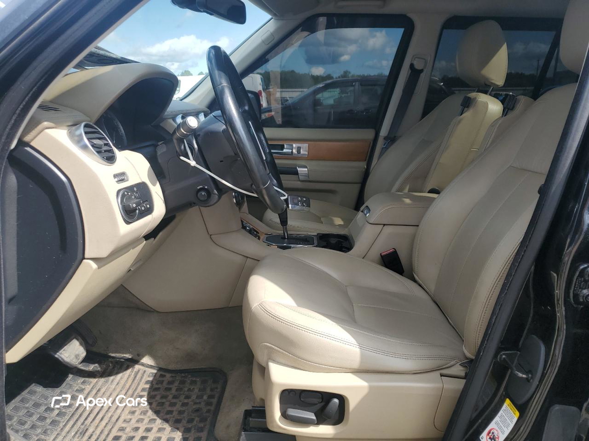 Land Rover LR4 2012