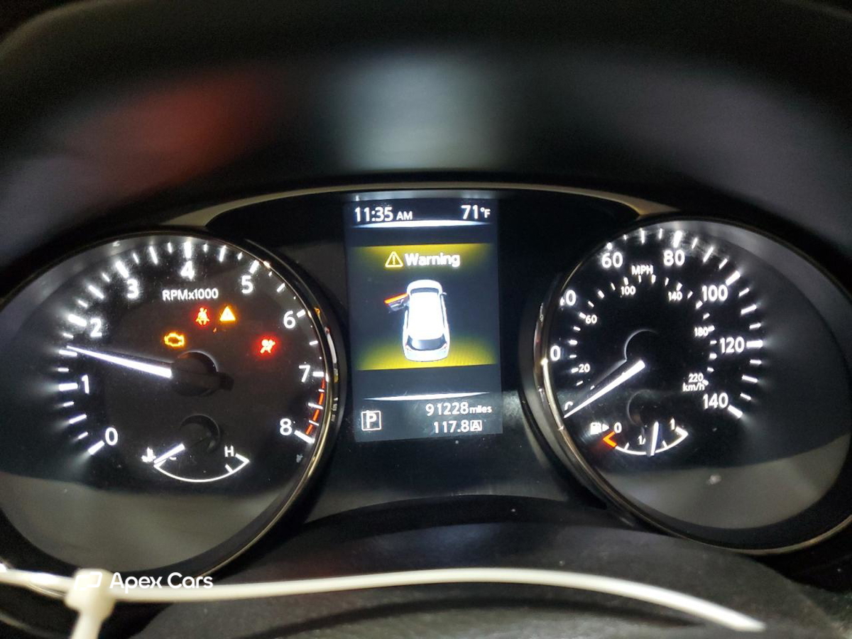 Nissan Rogue 2016
