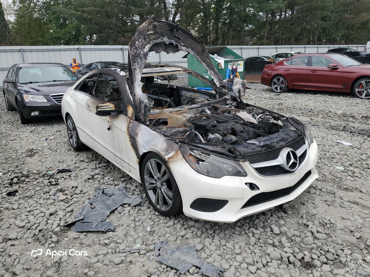 Mercedes-Benz E-klasse 2016