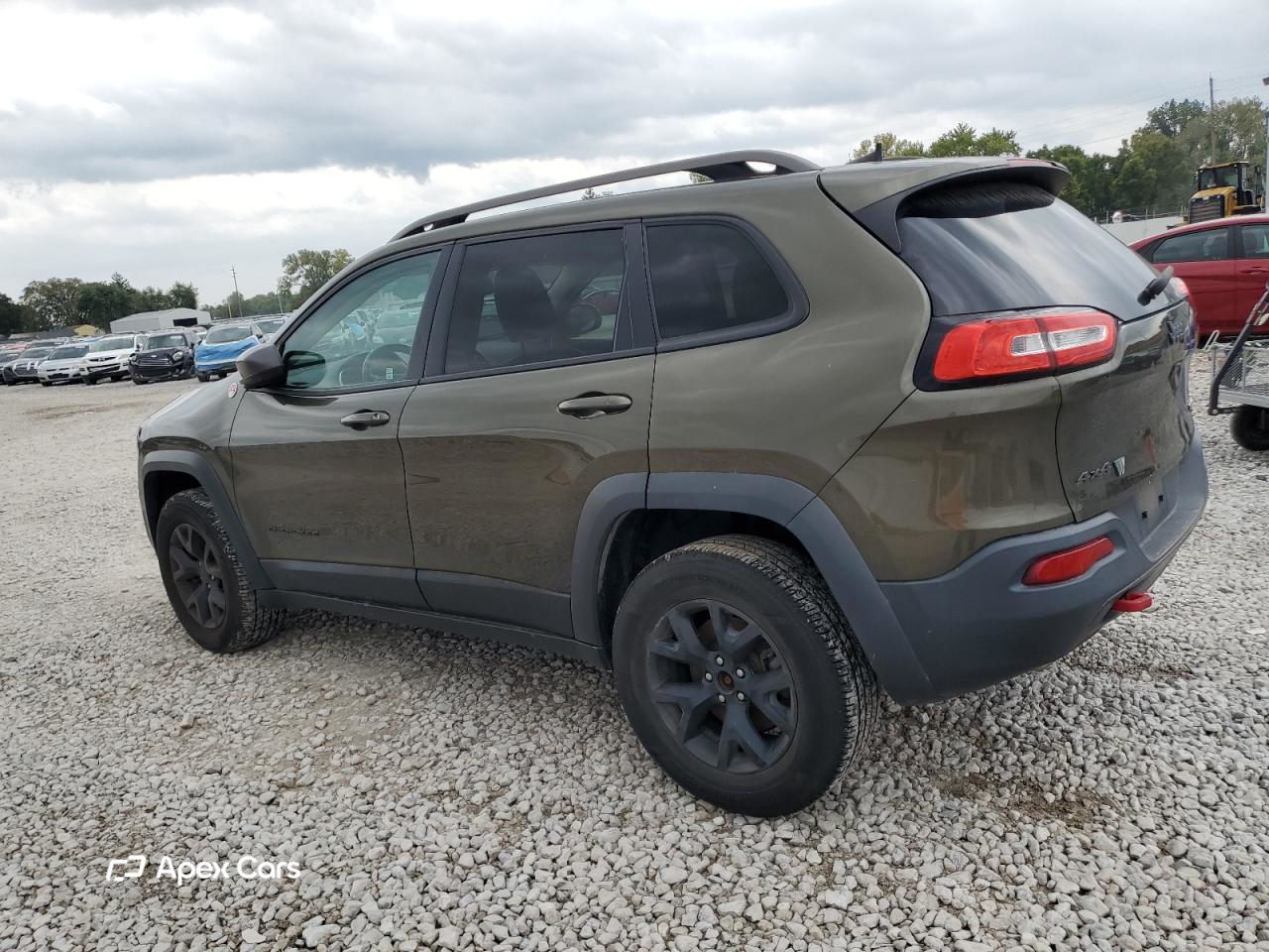 Jeep Cherokee 2016