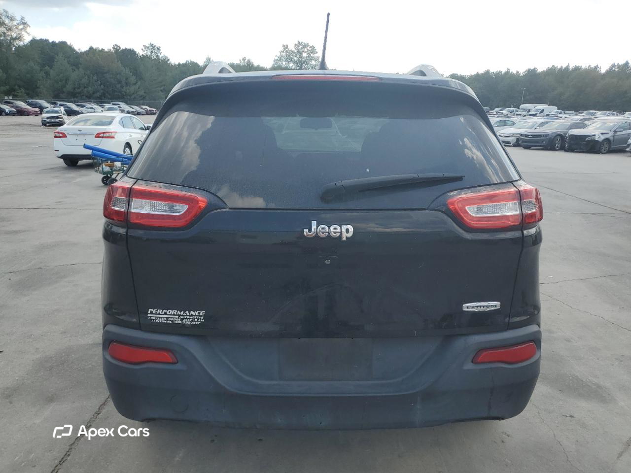 Jeep Cherokee 2018