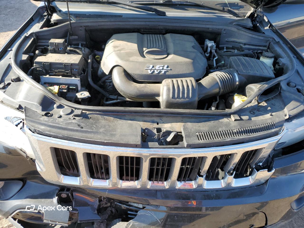 Jeep Grand Cherokee 2012
