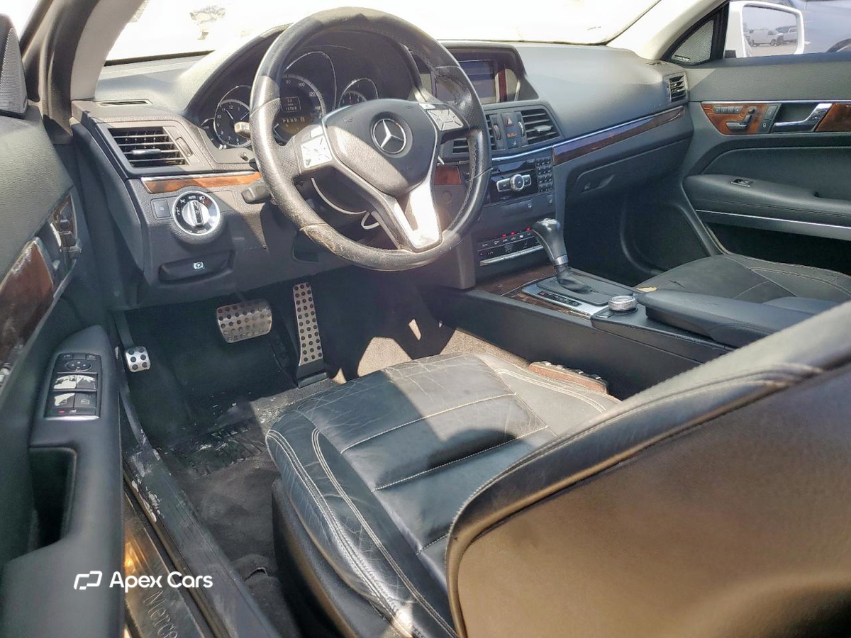 Mercedes-Benz E-klasse 2012