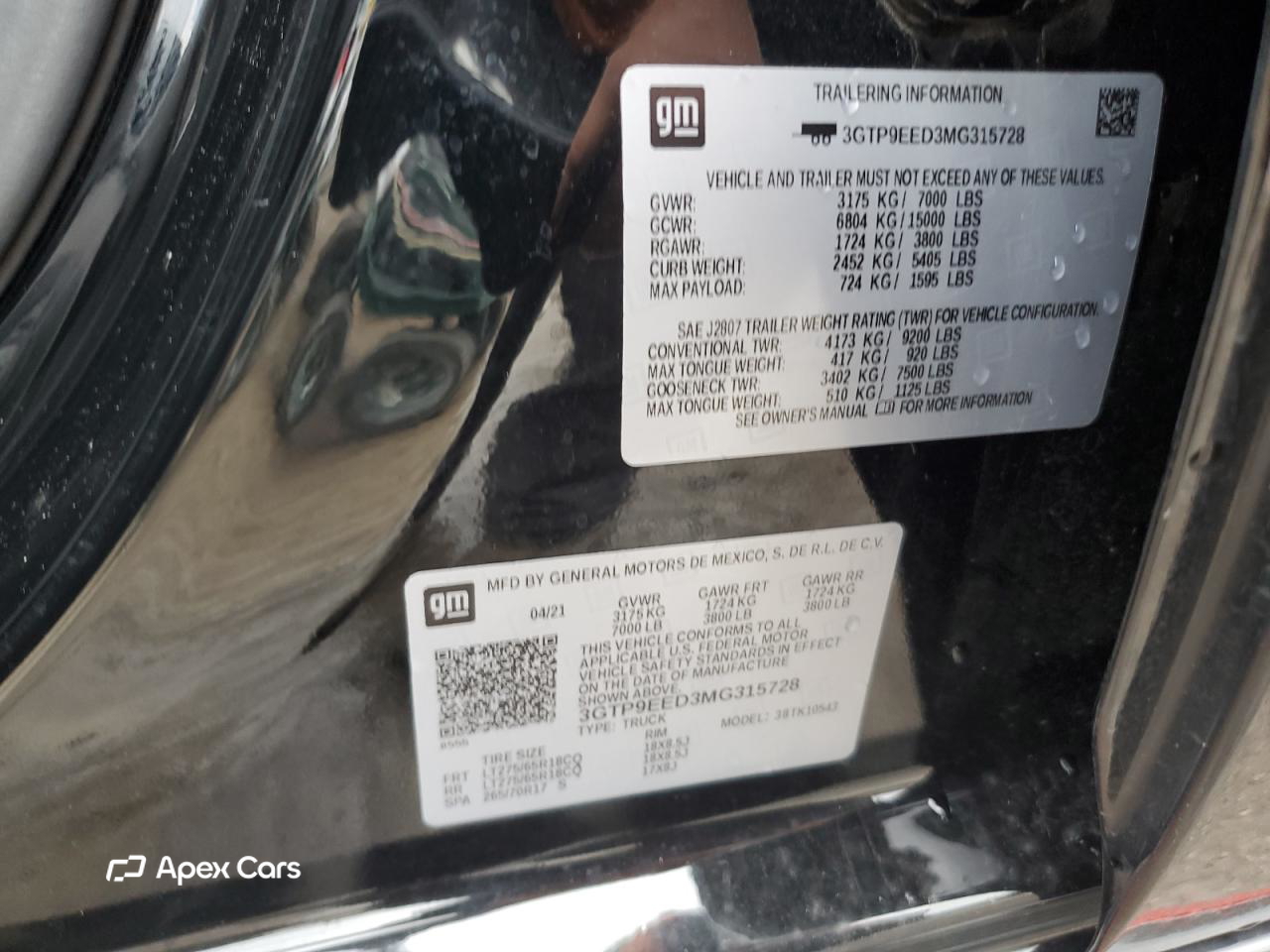 GMC Sierra 2021