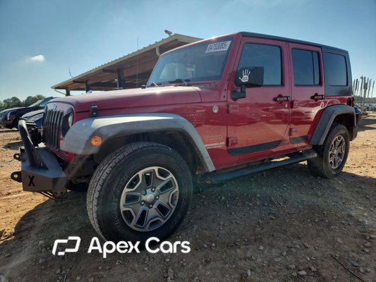 Jeep Wrangler 2010 - Image 1 of 14