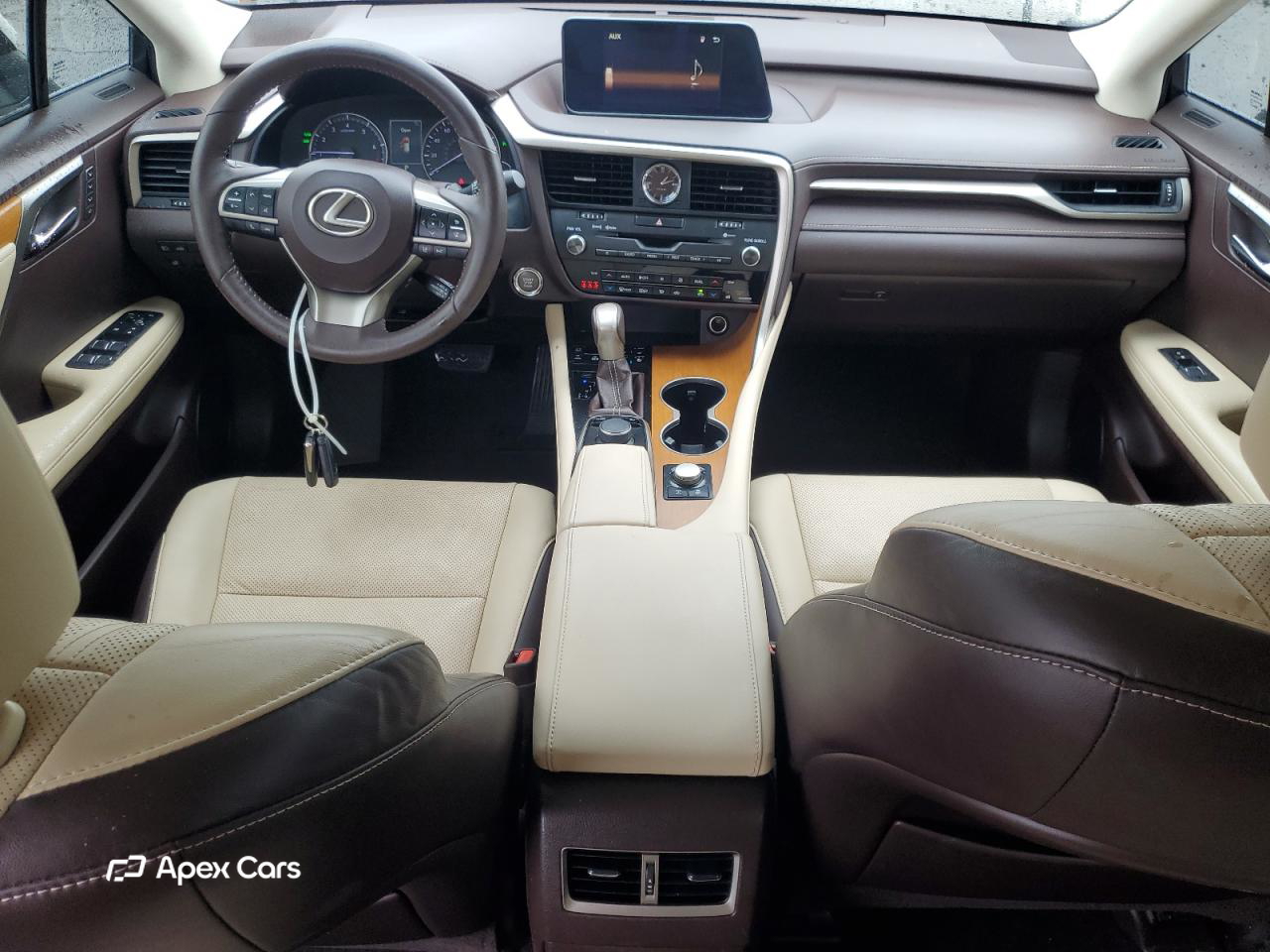 Lexus RX 2018