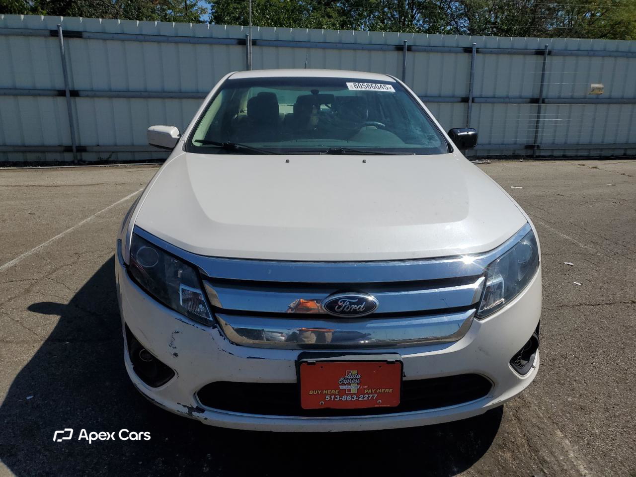 Ford Fusion 2012