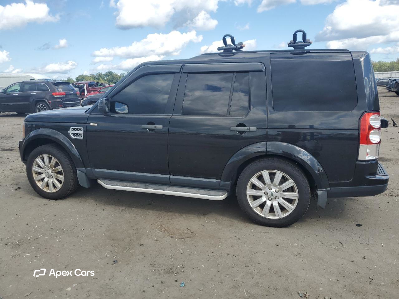 Land Rover LR4 2012