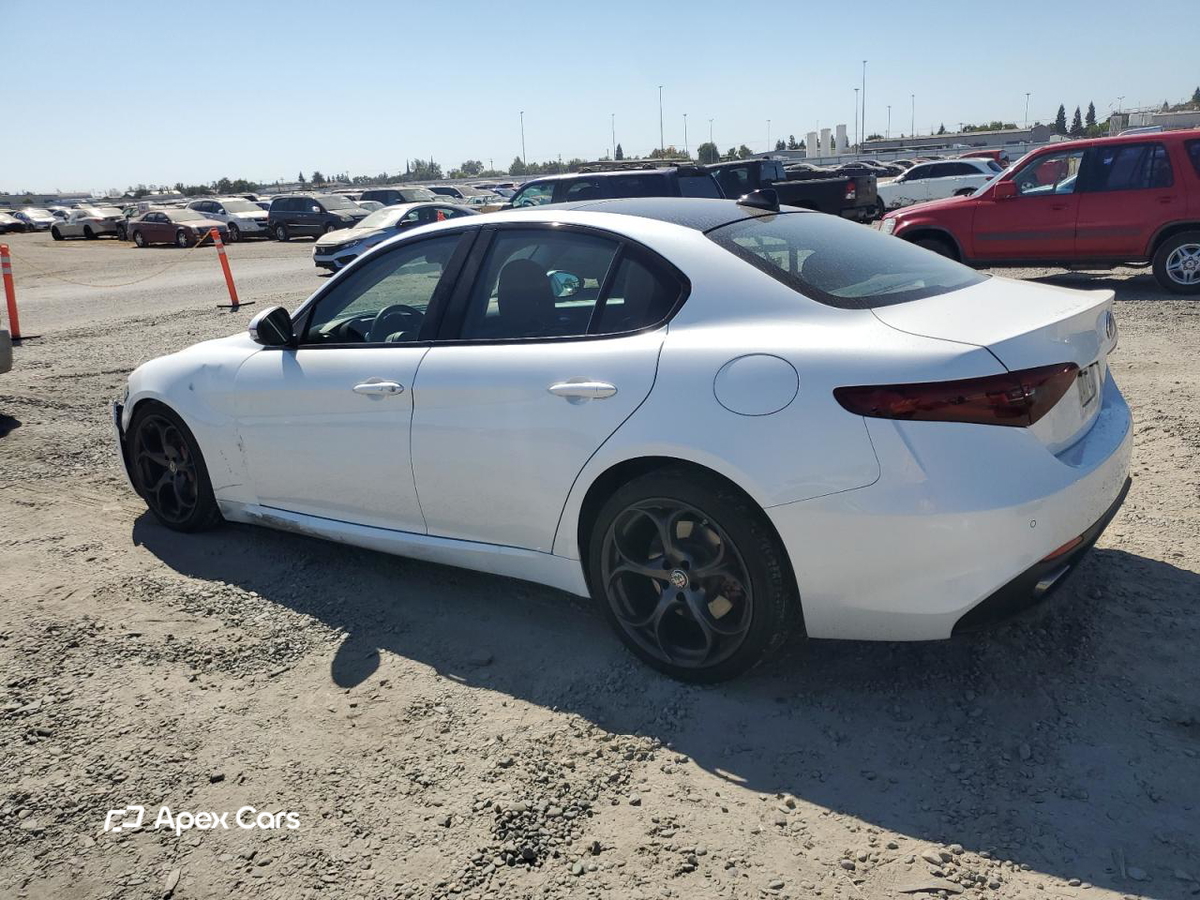 Alfa Romeo Giulia 2017