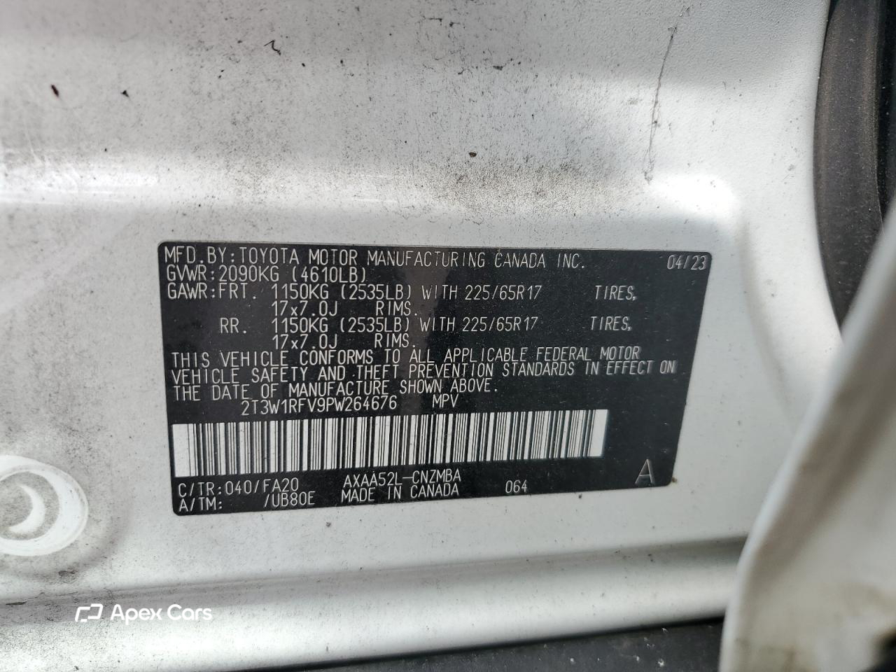 Toyota RAV 4 2023